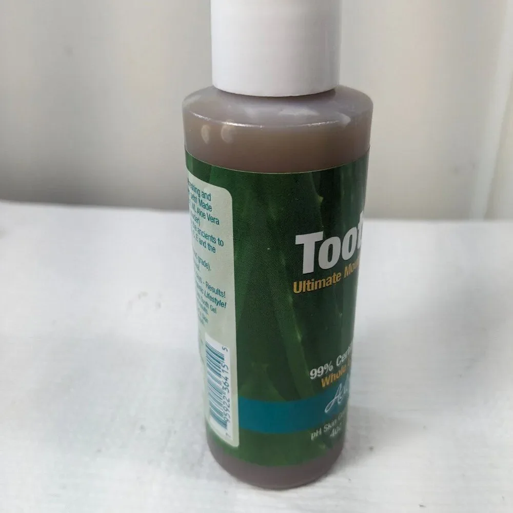 NEW Aloe Life Tooth Gel 4 oz ultimate mouth & gum treatment Unflavored aloe vera
